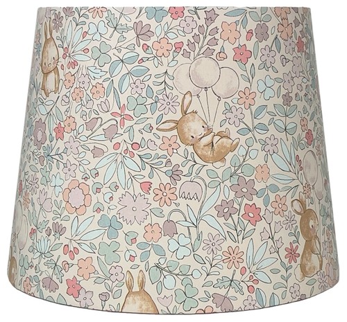 Kids rabbit lampshade ceiling - kids,