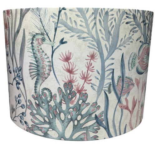 Kids nautical lampshade - nautical,