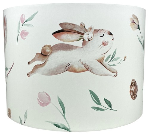 Bunny rabbit lampshade - bunny, or