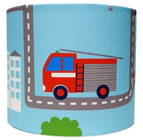 Transport theme lampshade - transport,