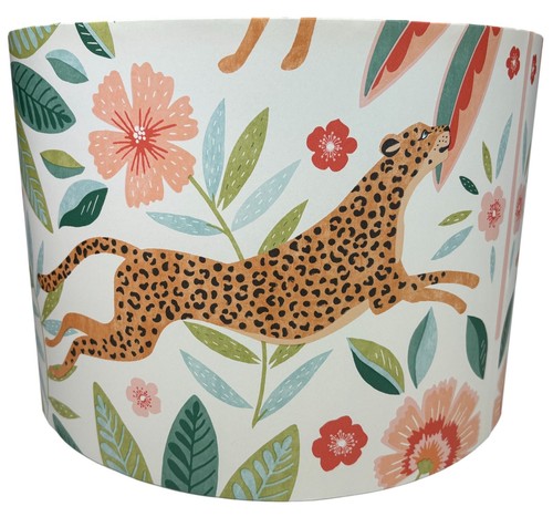 Safari jungle animal - jungle, lampshade