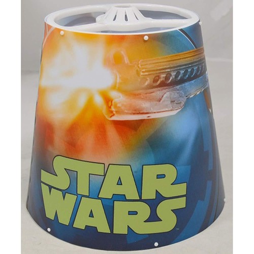 Star wars lampshade tapered - star,