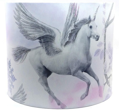 Unicorn lampshade ceiling - unicorn,