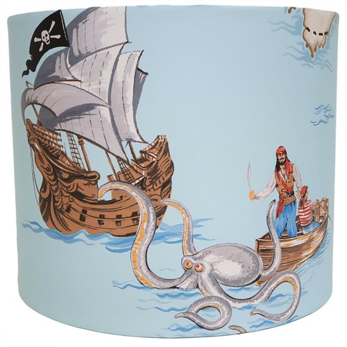 Pirate ship lampshade ceiling - ship,