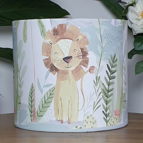 Lion safari bedroom nursery - bedroom/,