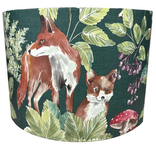 Woodland animal lampshade - animal, –