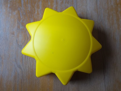 Ikea solhem yellow sun ceiling - solhem,