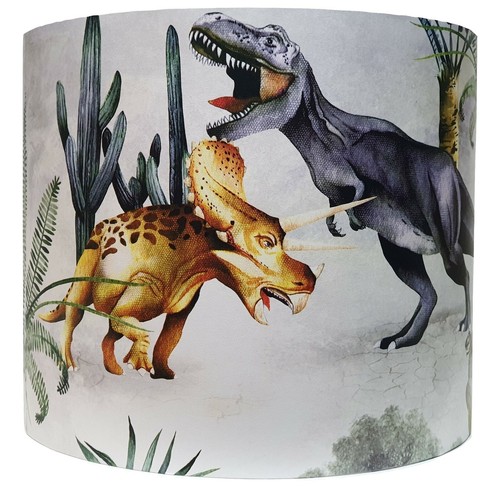 Dinosaur lampshade light - lampshade,
