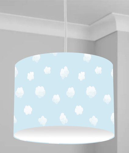Clouds blue sky - blue, nursery