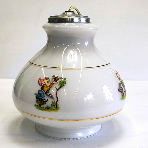 Vintage milk glass ceiling - milk,
