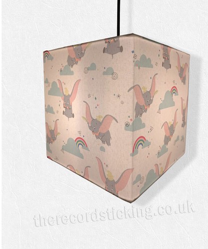 Handmade dumbo pattern light - pattern,