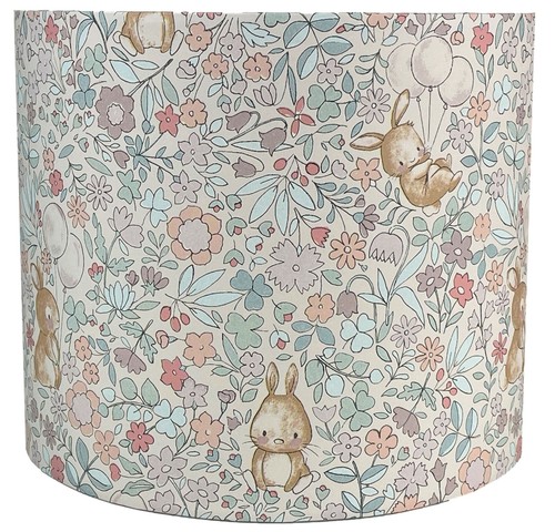 Bunny rabbit lampshade ceiling - bunny,