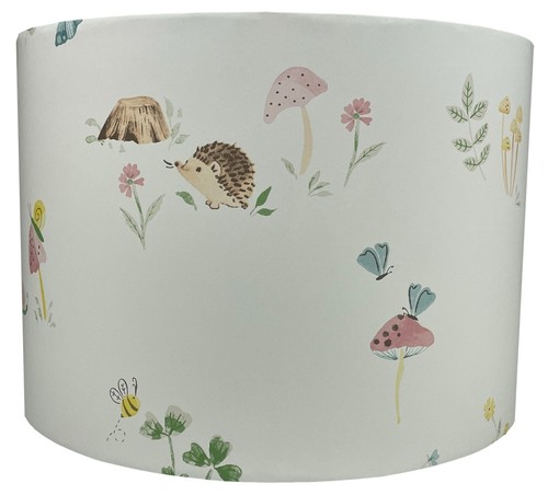 Woodland animals lampshade - animals,