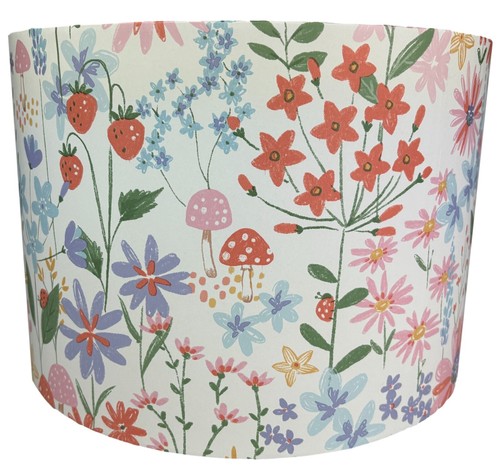 Ladybird lampshade for kids - lampshade,