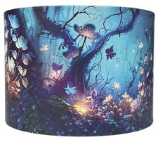 Woodland Floral Lampshade