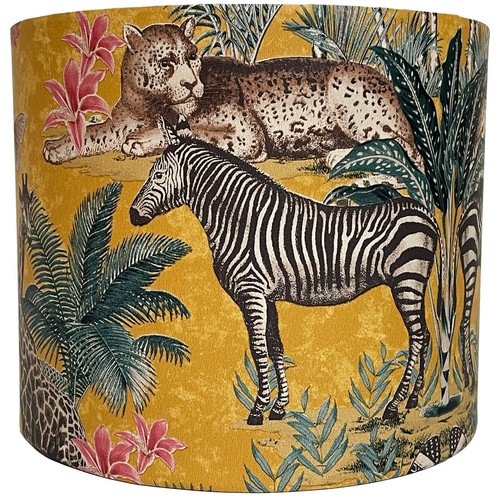 Jungle animals lampshade light - animals,