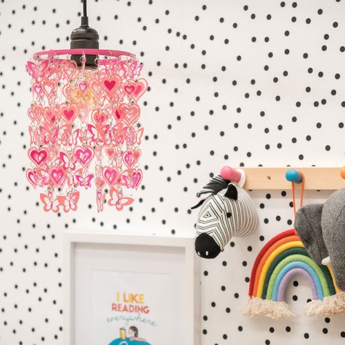 Ceiling light shade pink - ceiling,