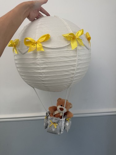Teddy bear hot air - air, balloon