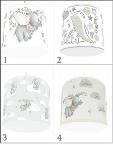 Disney dumbo nursery - nursery, ceiling