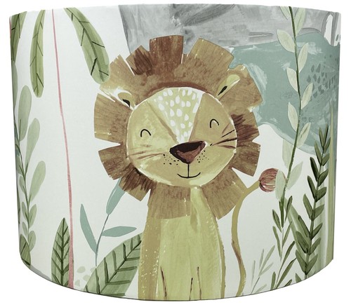 Kids jungle animals lampshade - jungle,