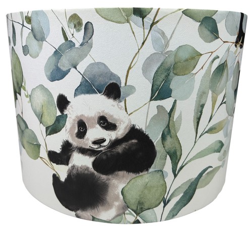 Panda bear lampshade - panda, for