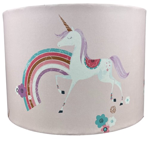 Unicorn lampshade ceiling - unicorn,